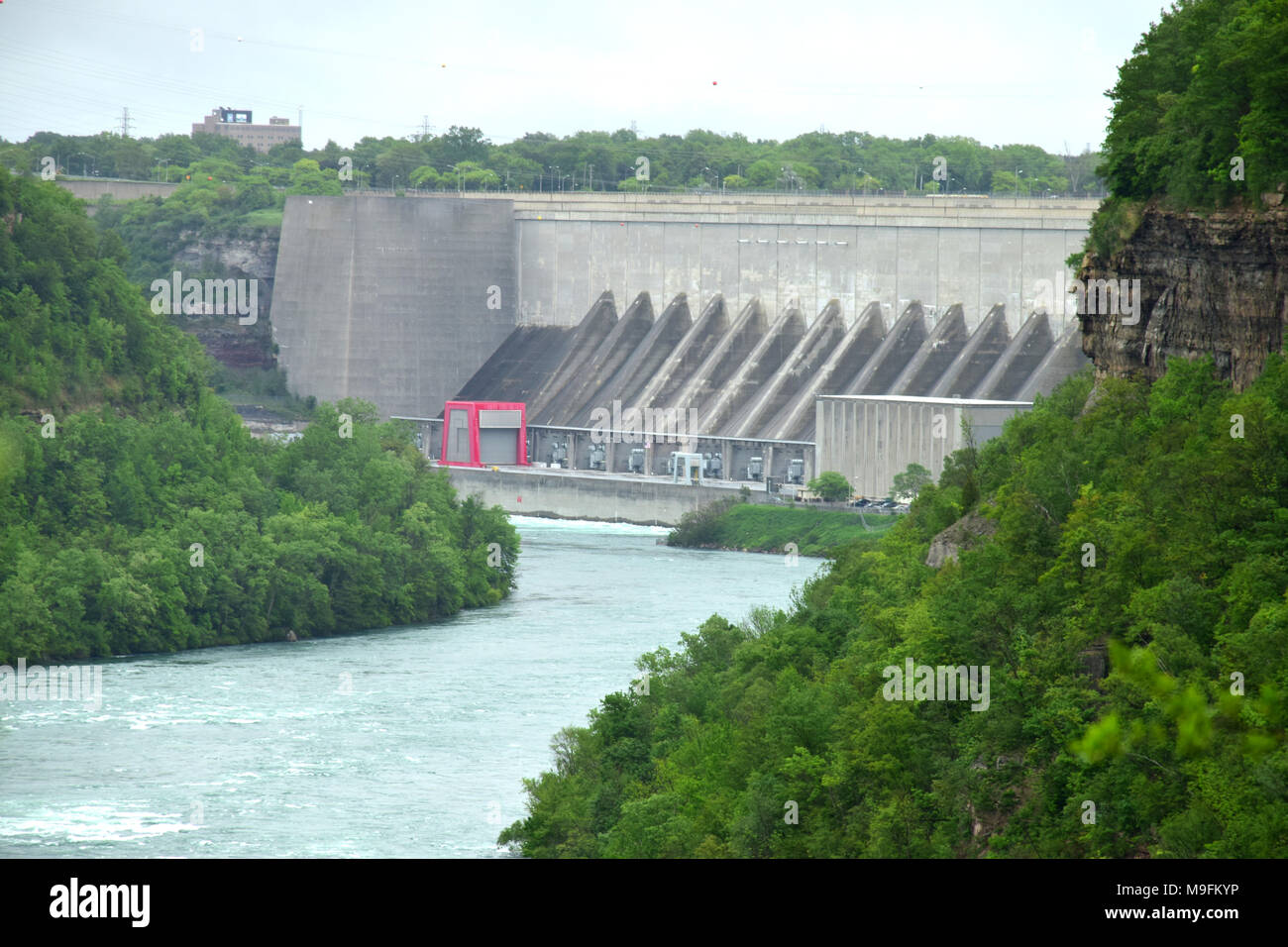 Lewiston dam hires stock photography and images Alamy