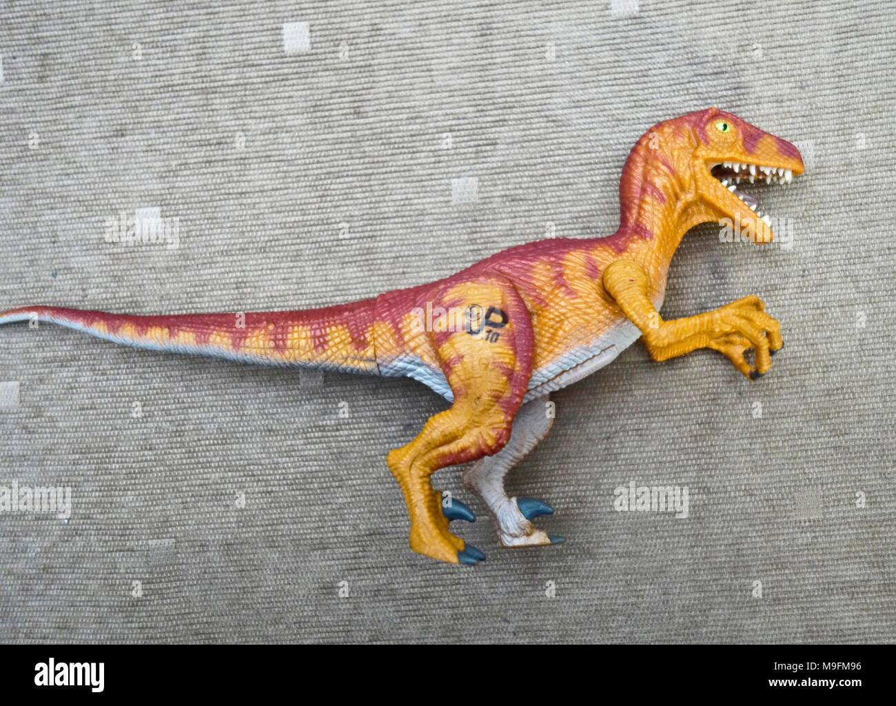 Jurassic Park action figure from Kenner Stock Photo - Alamy