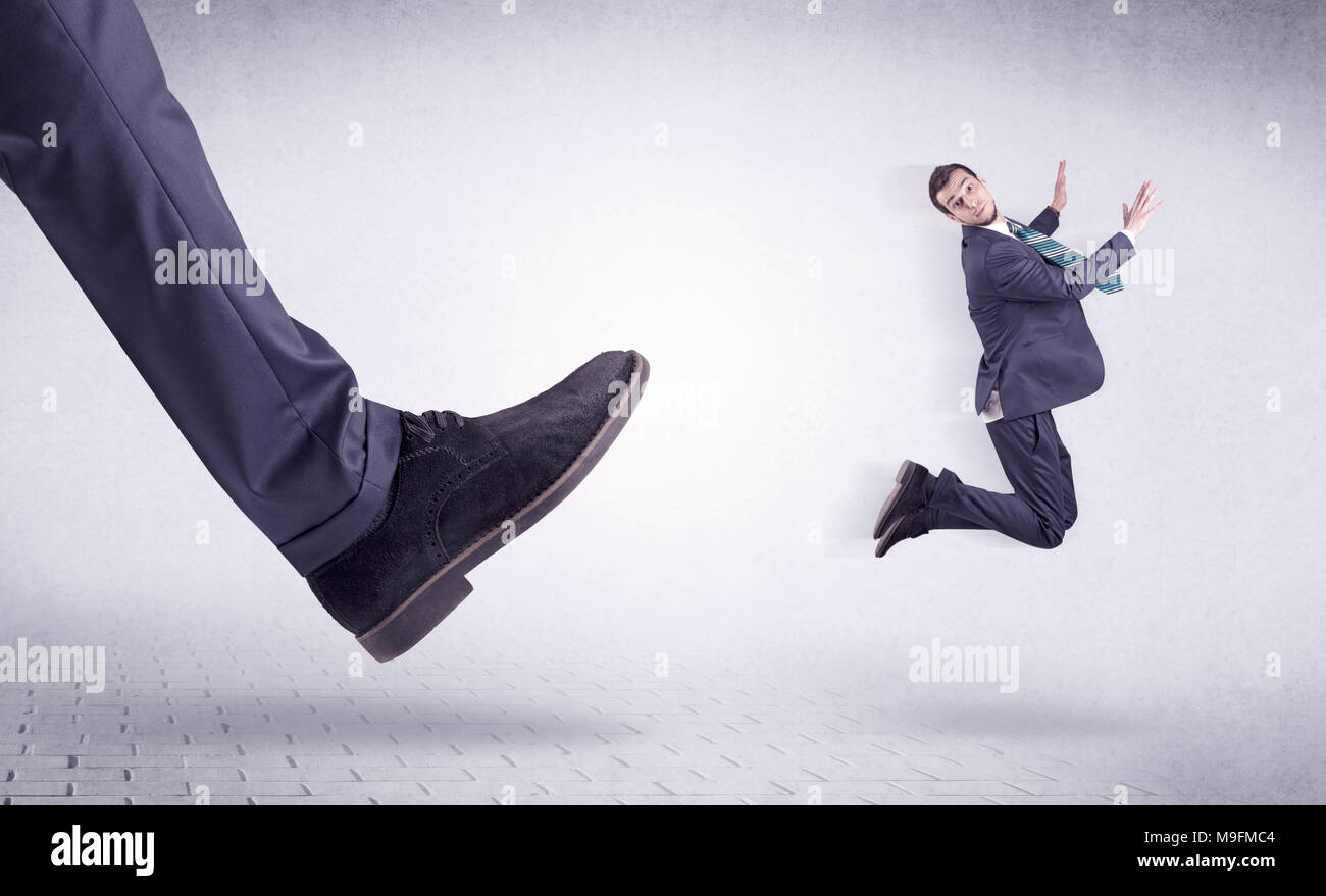 Man kicked out hi-res stock photography and images - Alamy