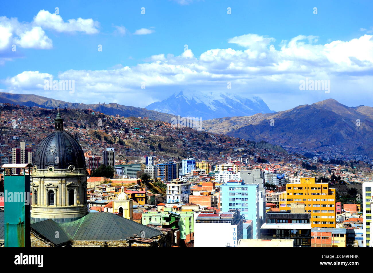 Modern bolivia architecture hi-res stock photography and images - Alamy