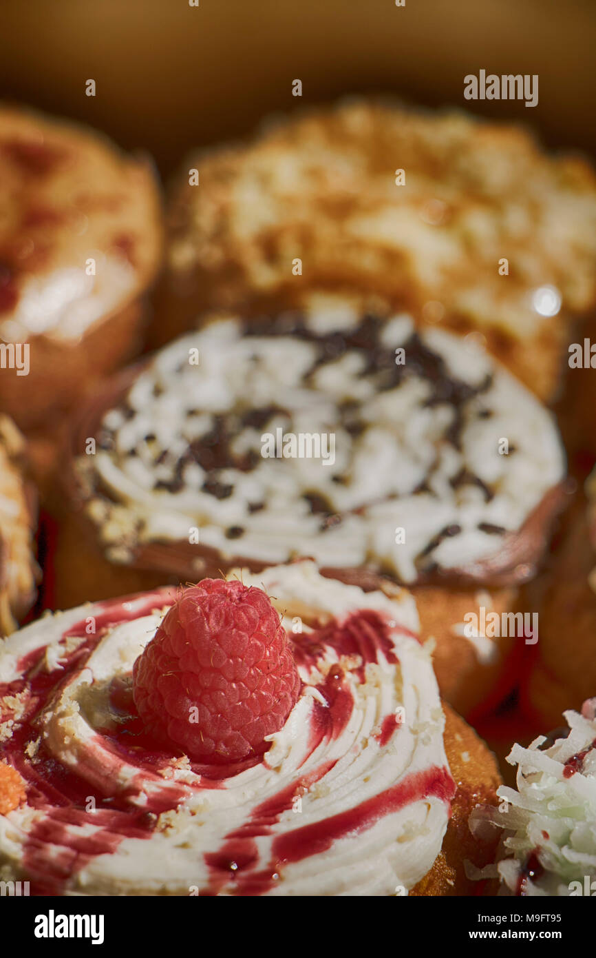Frosted bacon doughnuts hires stock photography and images Alamy