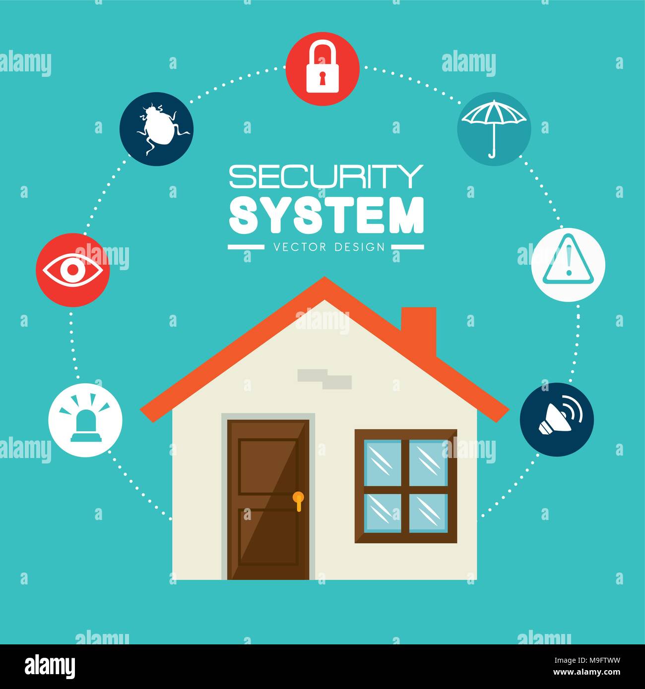 Security system and surveillance Stock Vector Image & Art Alamy