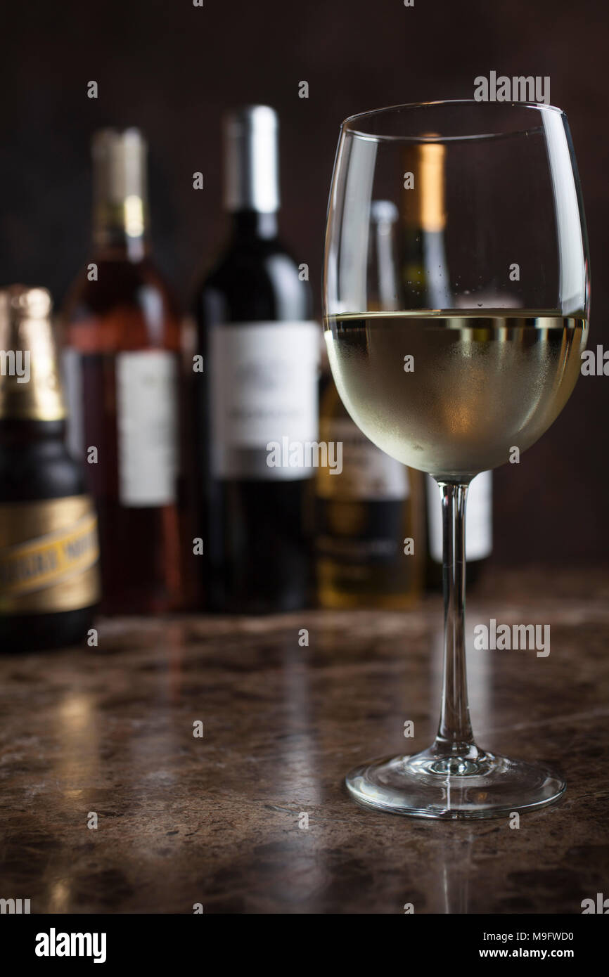 Beer and wine bottles hires stock photography and images Alamy