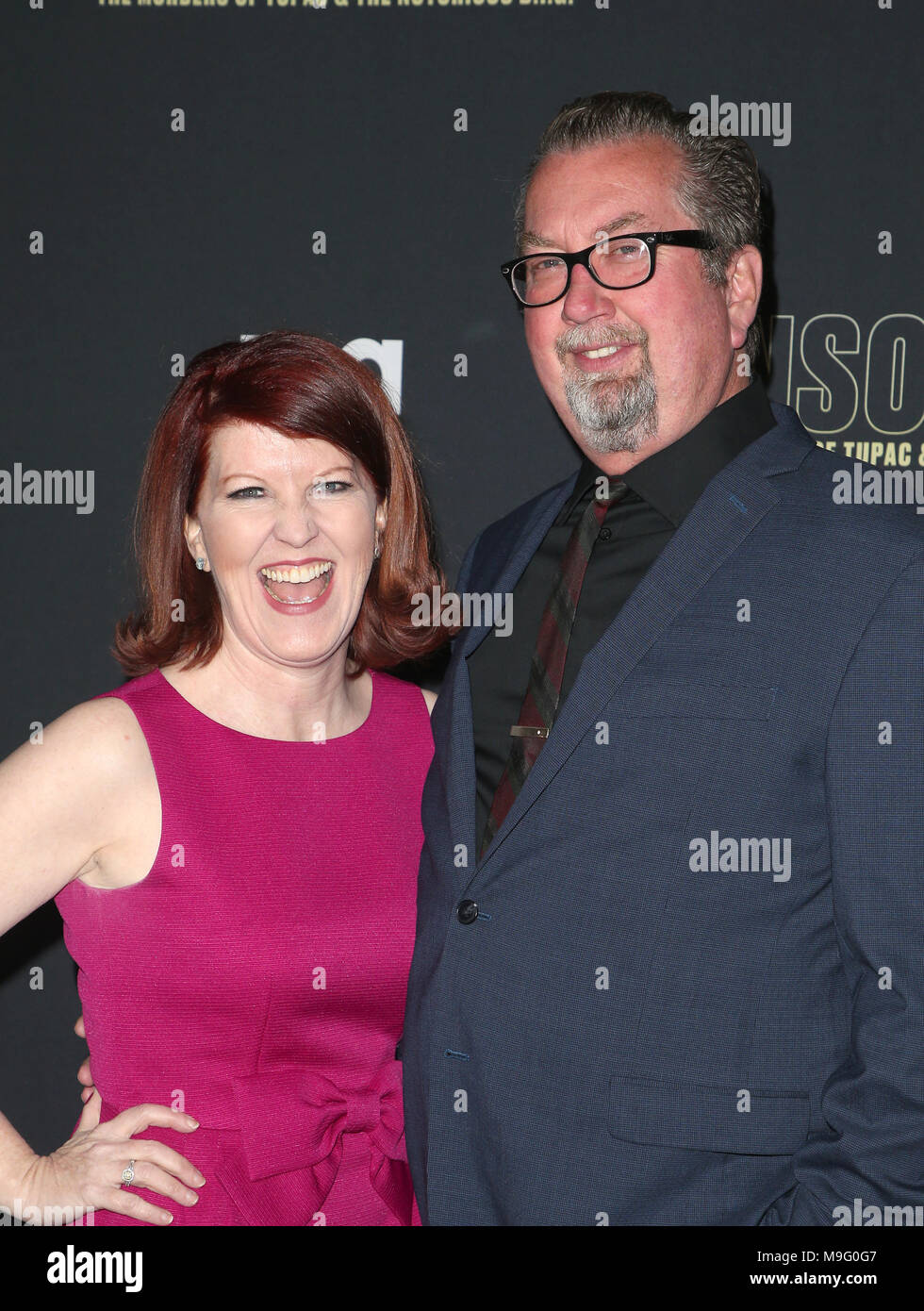 Premiere Of USA Network's 'Unsolved: The Murders Of Tupac And The