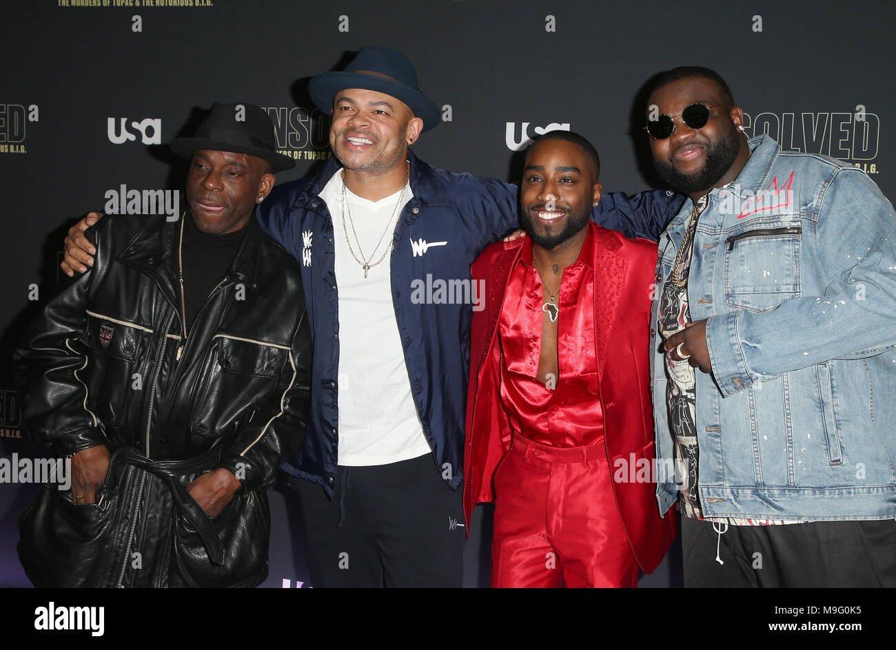 Premiere Of USA Network's 'Unsolved: The Murders Of Tupac And The ...