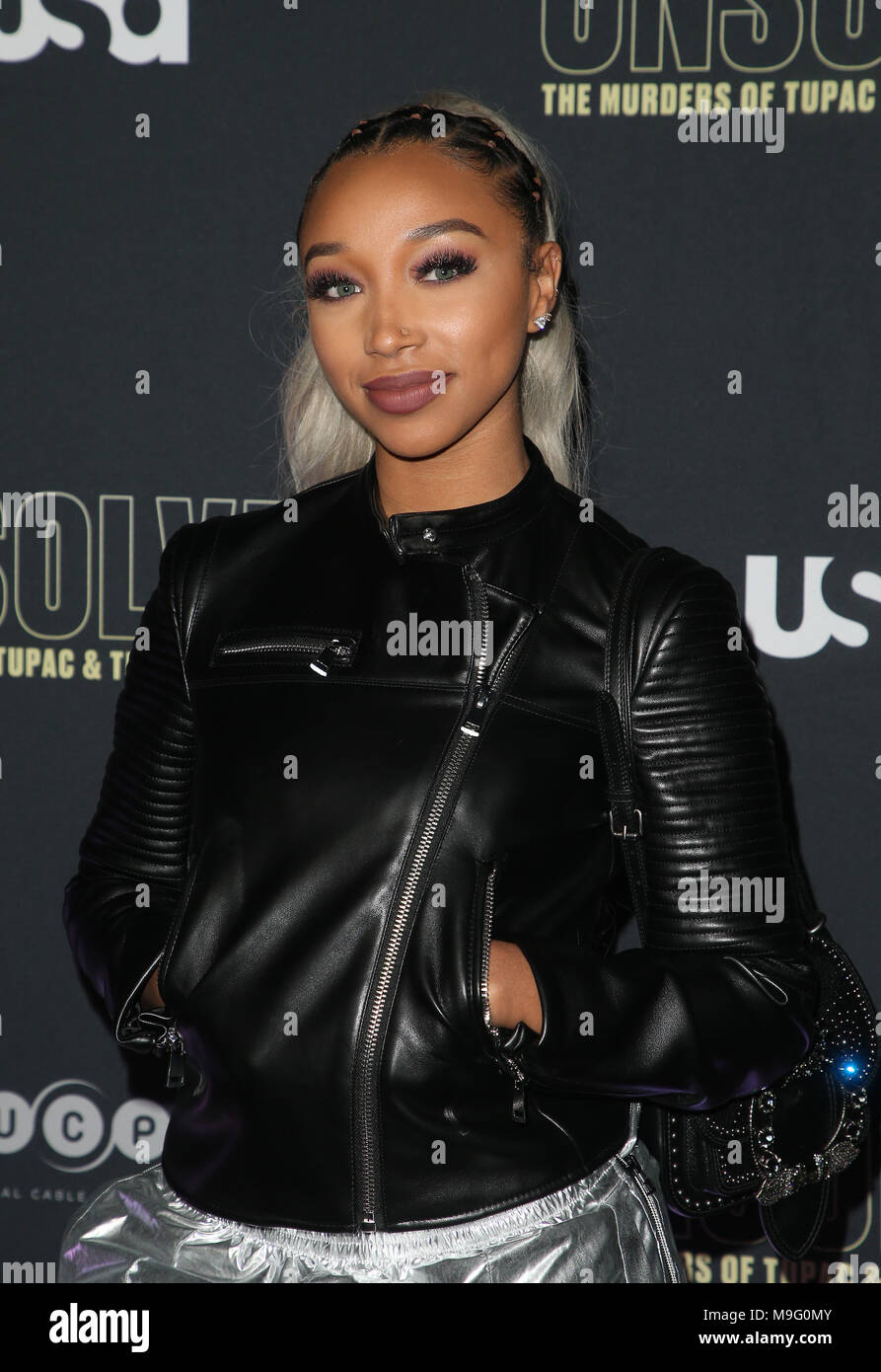 Premiere Of USA Network's 'Unsolved The Murders Of Tupac And The