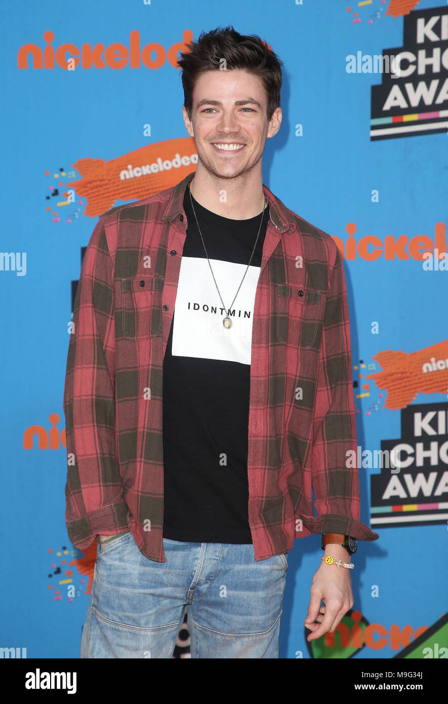 Grant gustin hi-res stock photography and images - Page 3 - Alamy