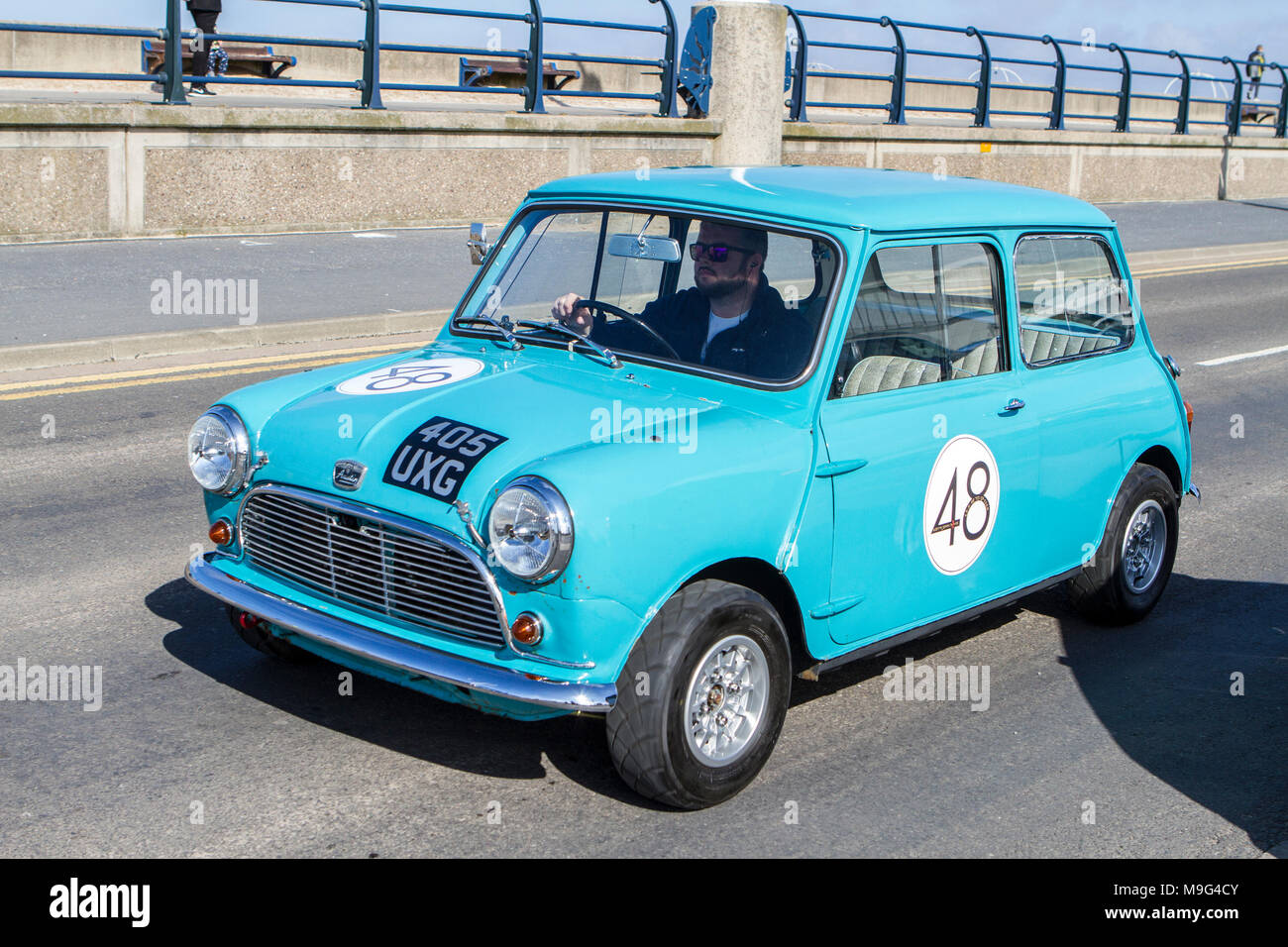 Southport, Merseyside, UK. 25th Mar, 2018. Supercars of the North West