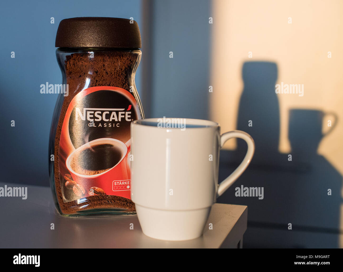 Nescafe coffee jar hi-res stock photography and images - Alamy