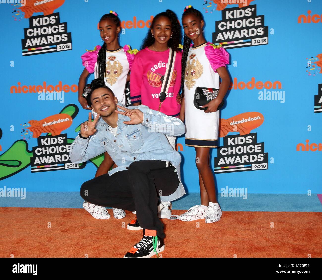 D Lila Combs, Chance Combs, Jessie Combs, Quincy Brown at arrivals for