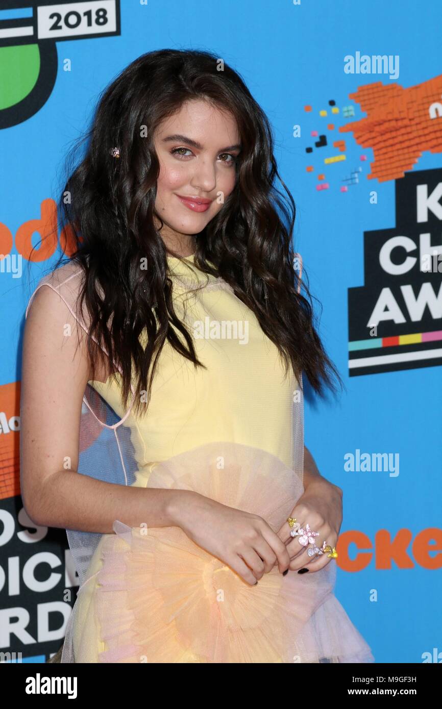 Lilimar at arrivals for Nickelodeon's 2018 Kids' Choice Awards - Part 2