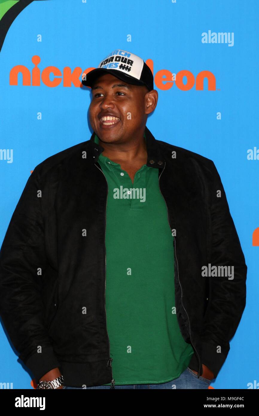 Omar Miller at arrivals for Nickelodeon's 2018 Kids' Choice Awards - Part 2, The Forum, Inglewood, CA March 24, 2018. Photo By: Priscilla Grant/Everett Collection Stock Photo