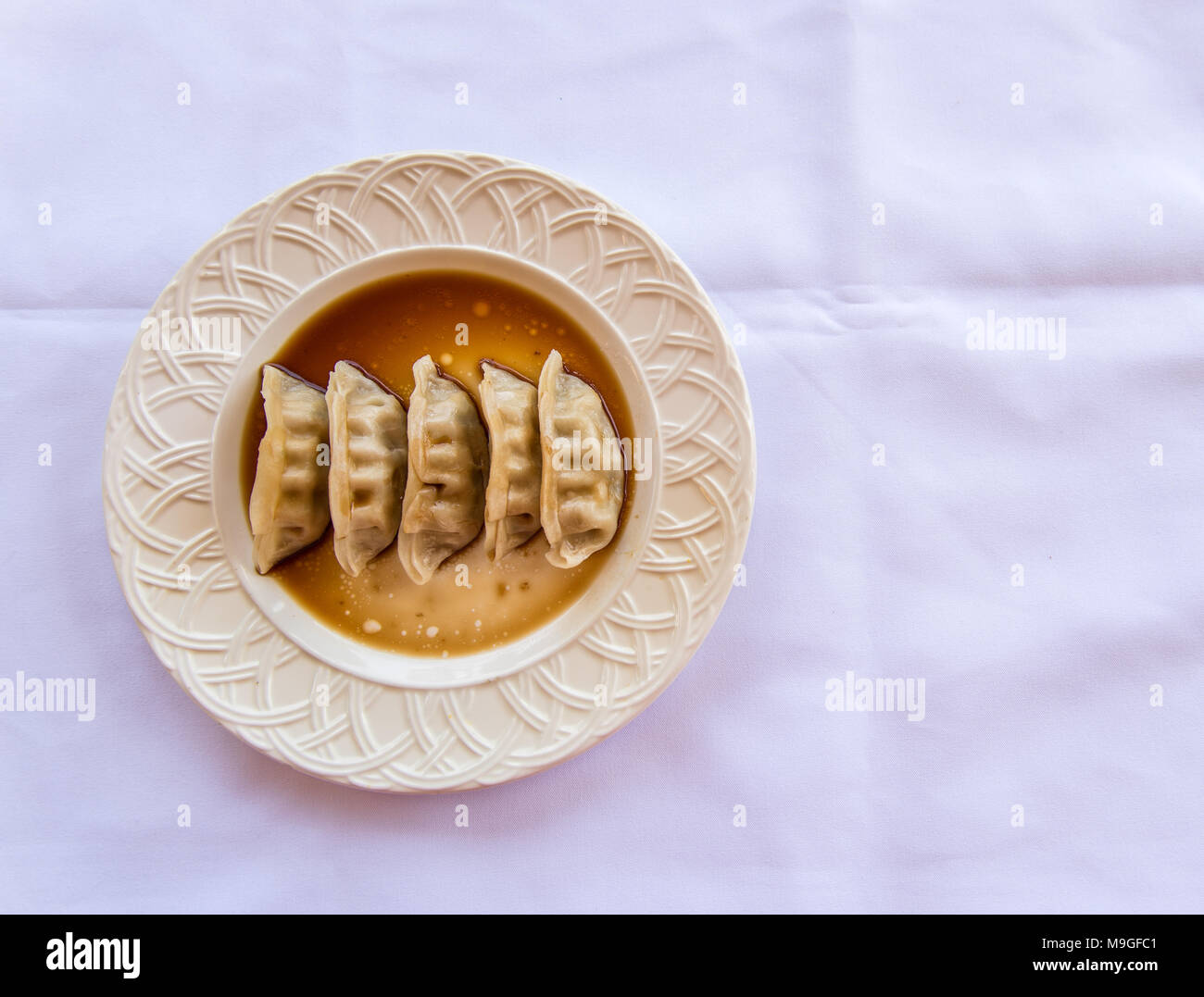 Korean pot stickers hires stock photography and images Alamy