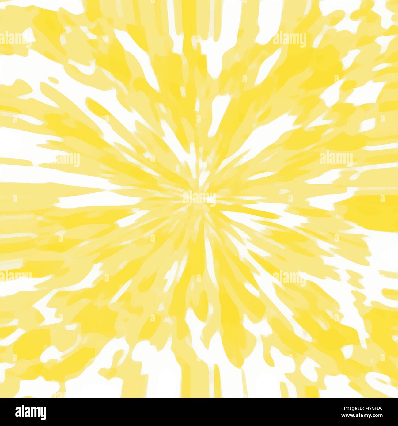 yellow watercolor star shaped vector illustration Stock Vector Image