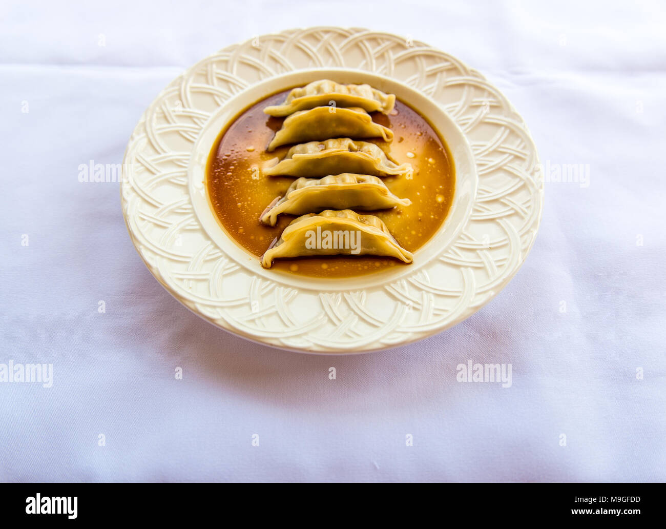 Korean pot stickers hires stock photography and images Alamy