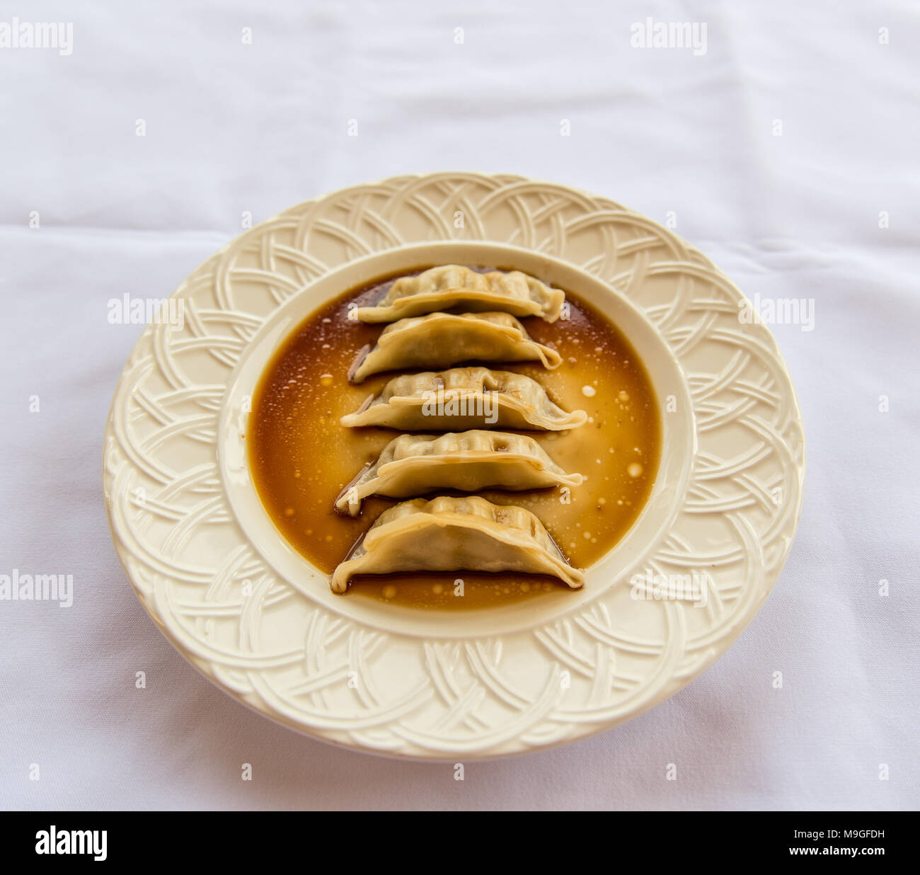 Korean pot stickers hires stock photography and images Alamy