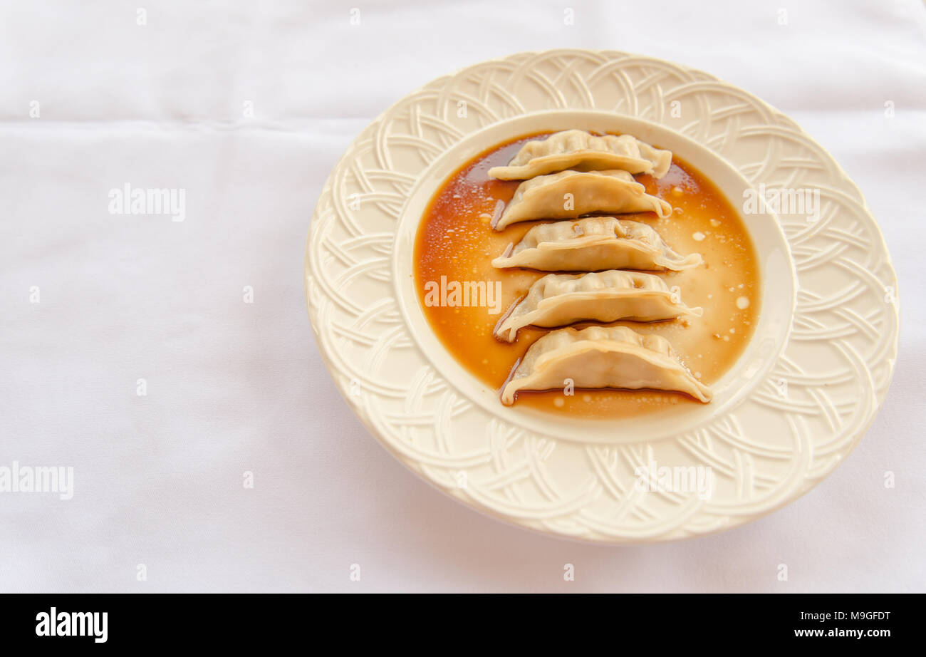 Korean pot stickers hires stock photography and images Alamy