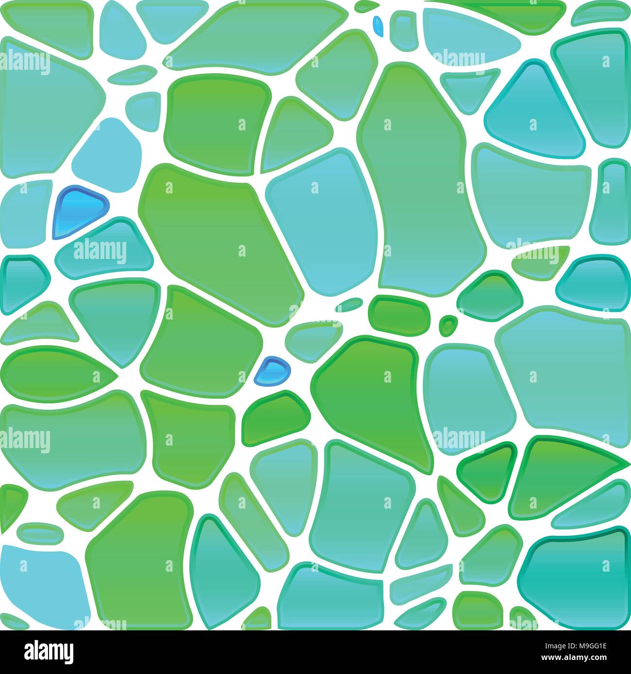 abstract vector stained-glass mosaic background Stock Vector Image ...