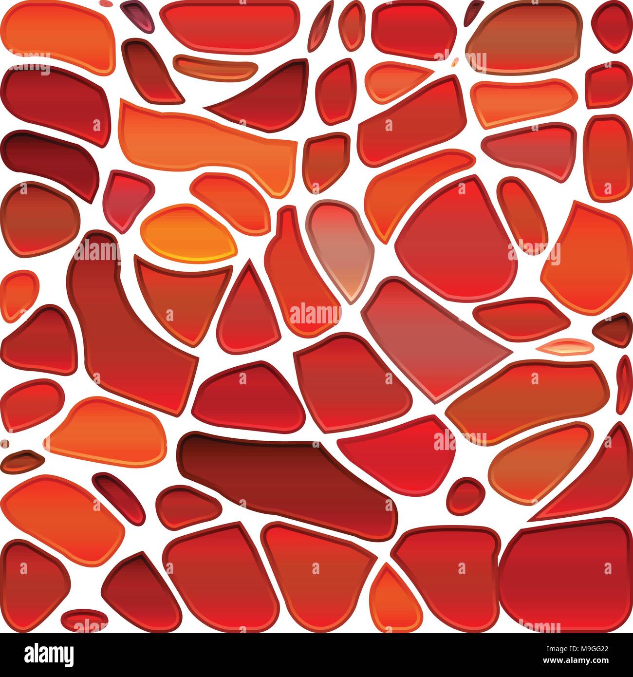 abstract vector stained-glass mosaic background Stock Vector Image ...