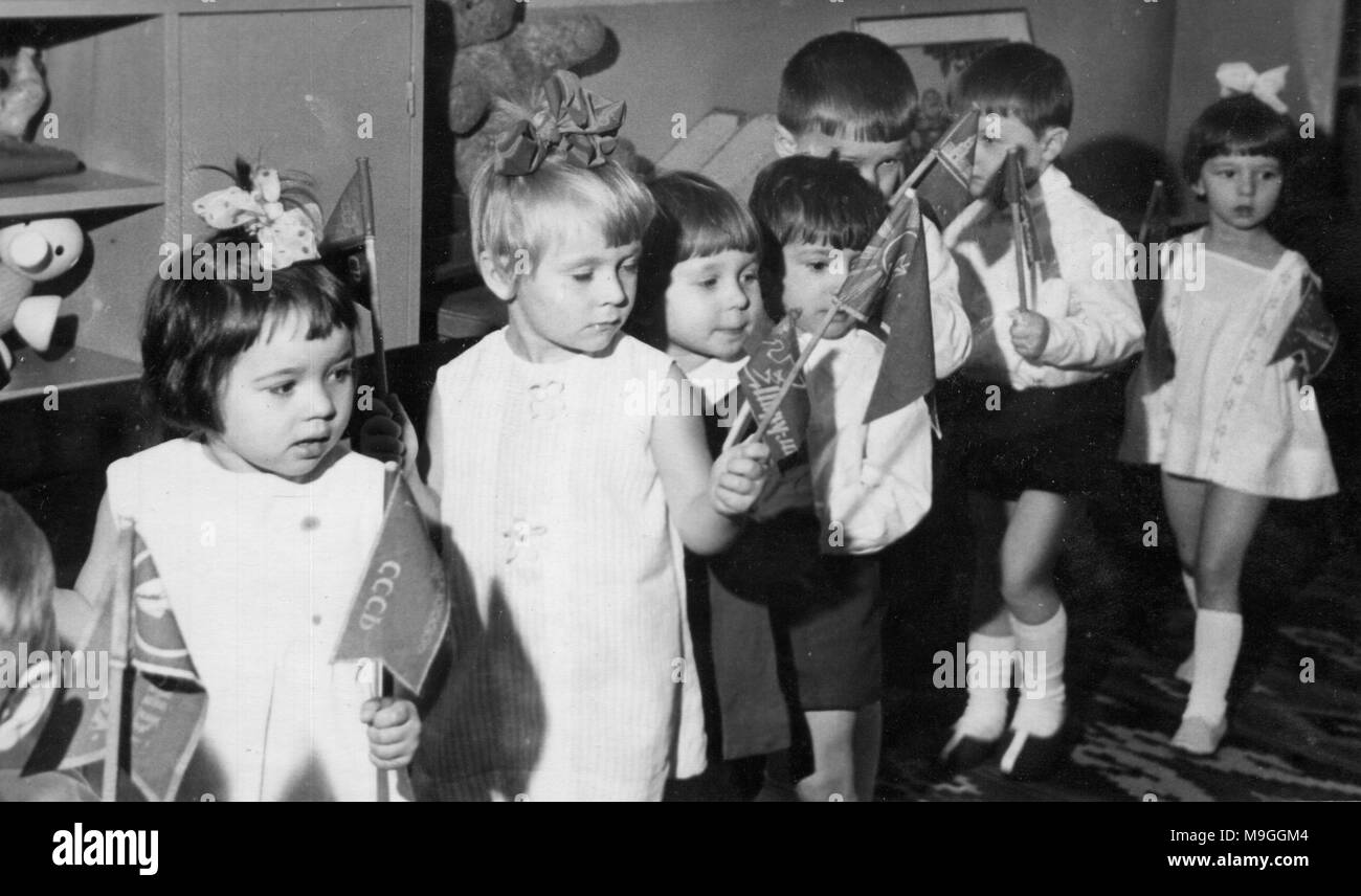 The truth about kindergartens in the USSR The truth about kindergartens in the USSR