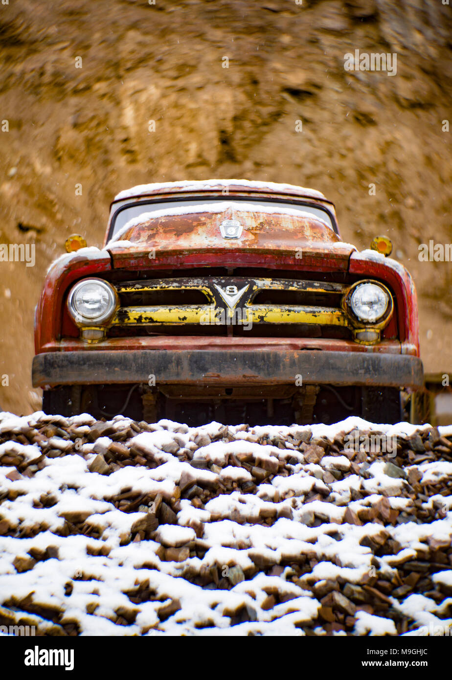 Ford F500 Truck Hi Res Stock Photography And Images Alamy