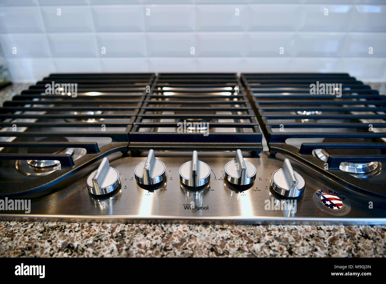 whirlpool hob top