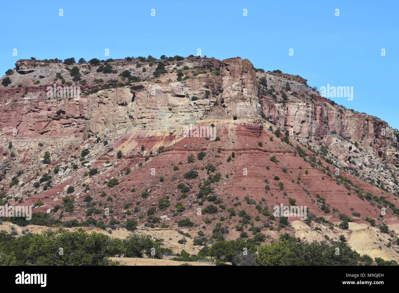 Utah mountain range Stock Photo - Alamy