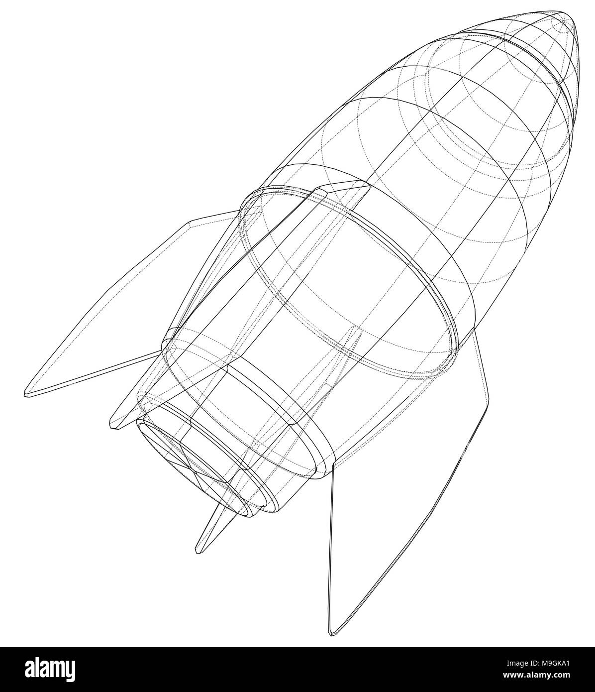 Bomb sketch. Vector Stock Vector Image & Art - Alamy