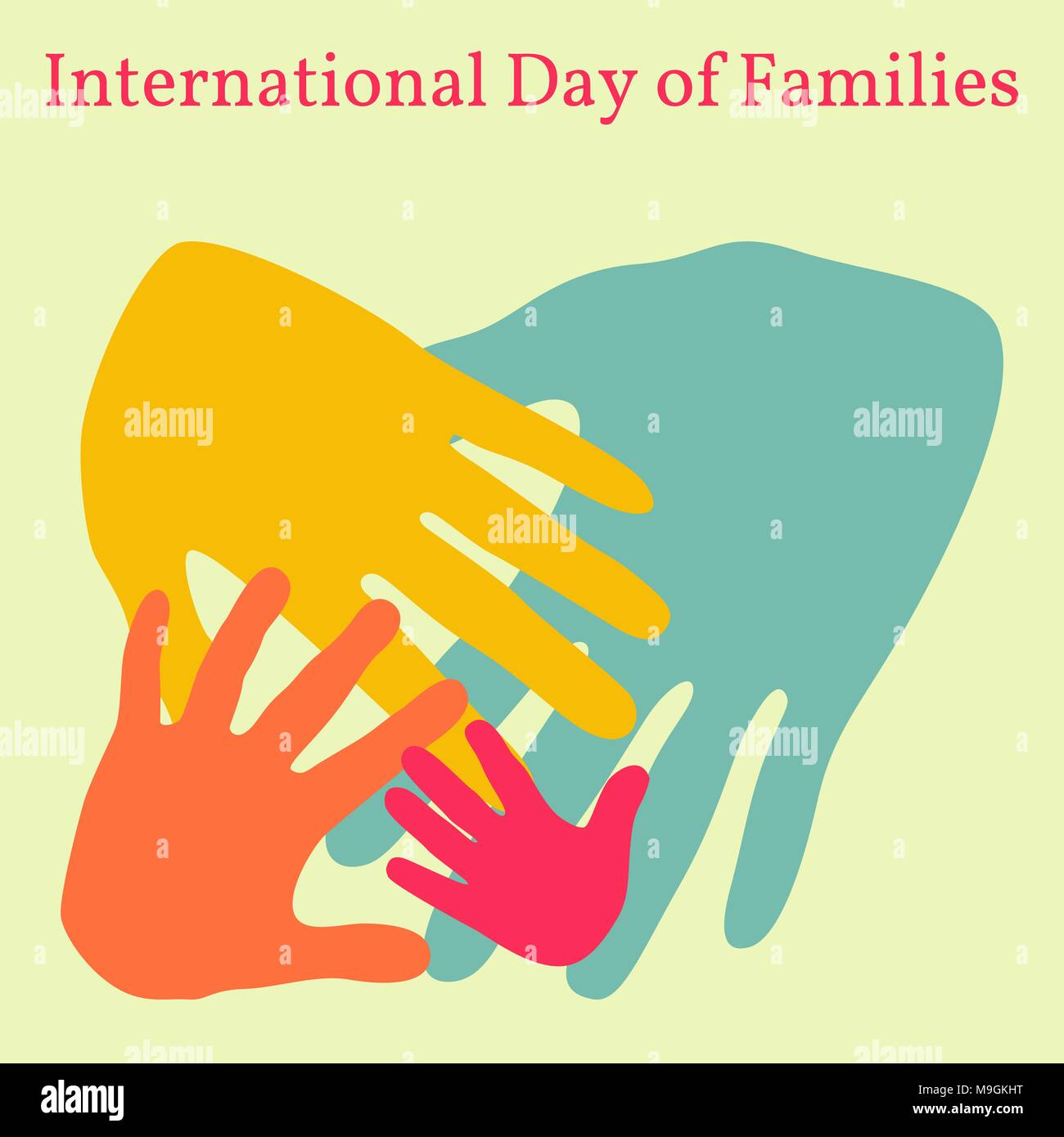 mother daughter handprint art