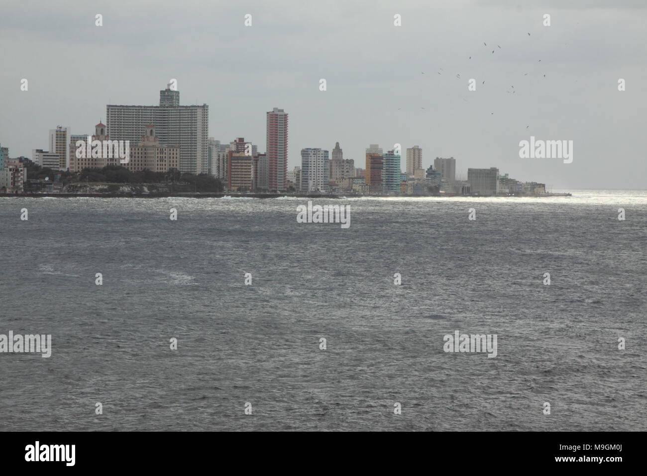 Skyline of Havana, Cuba Stock Photo - Alamy