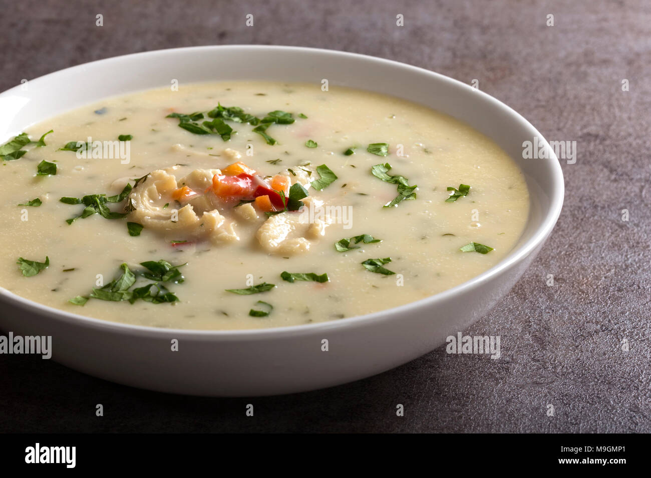 Polish flaki tripe soup beef hi-res stock photography and images - Alamy