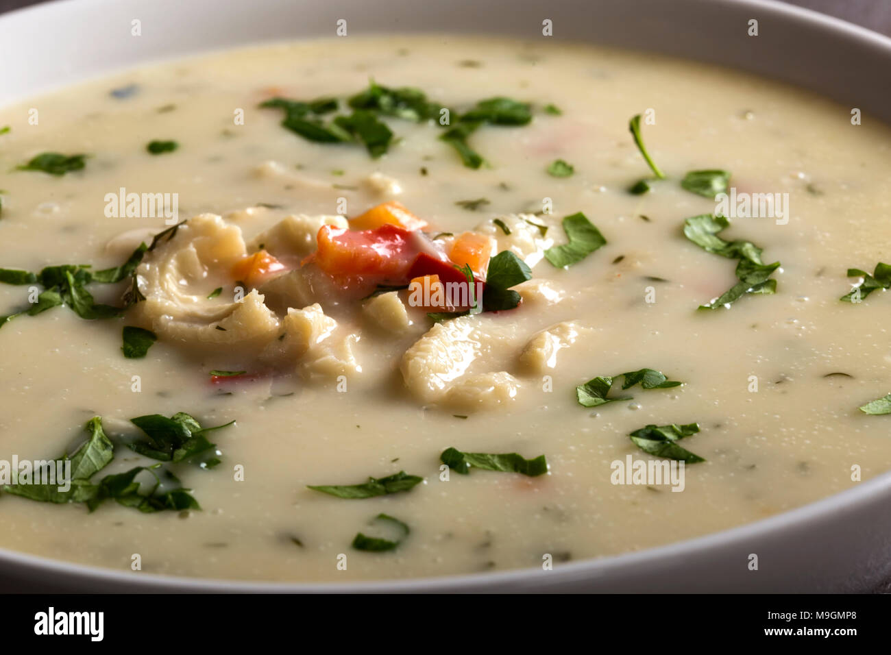 Polish flaki tripe soup beef hi-res stock photography and images - Alamy