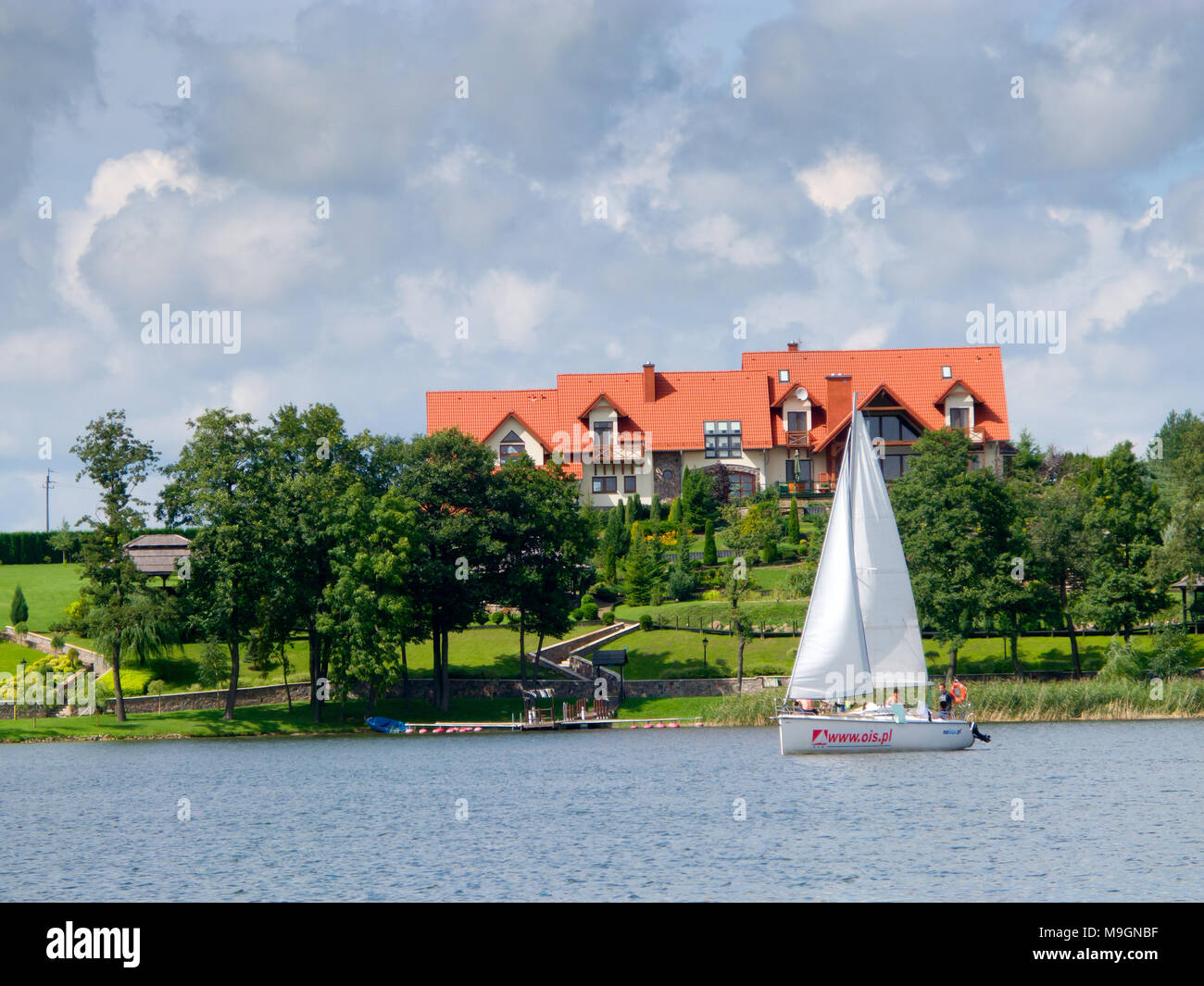 Talty Lake Stare Sady Village Masurian Lakes District Warmian 