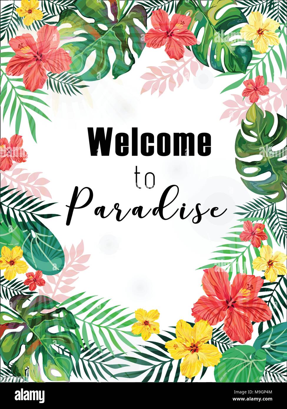 to paradise Stock Vector Image & Art Alamy