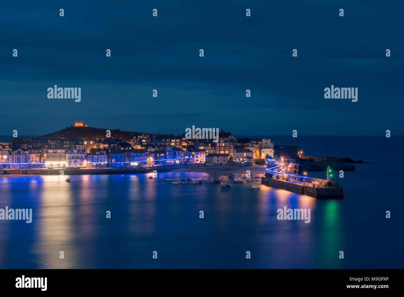 Cornish christmas hires stock photography and images Alamy