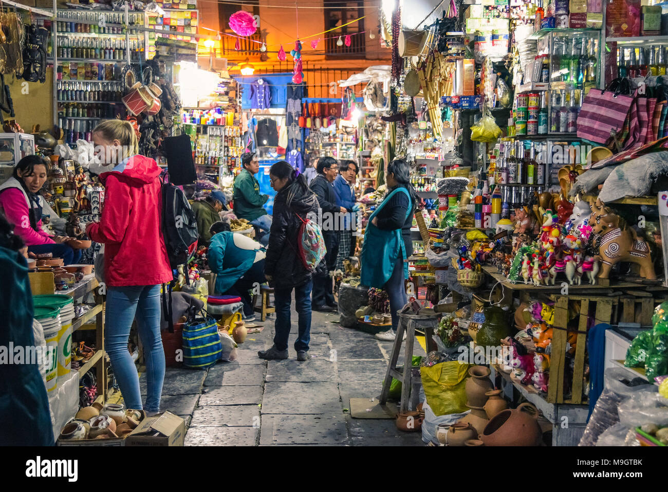 San Pedro Market in Cusco. Tourist Attraction Stock Photo Alamy