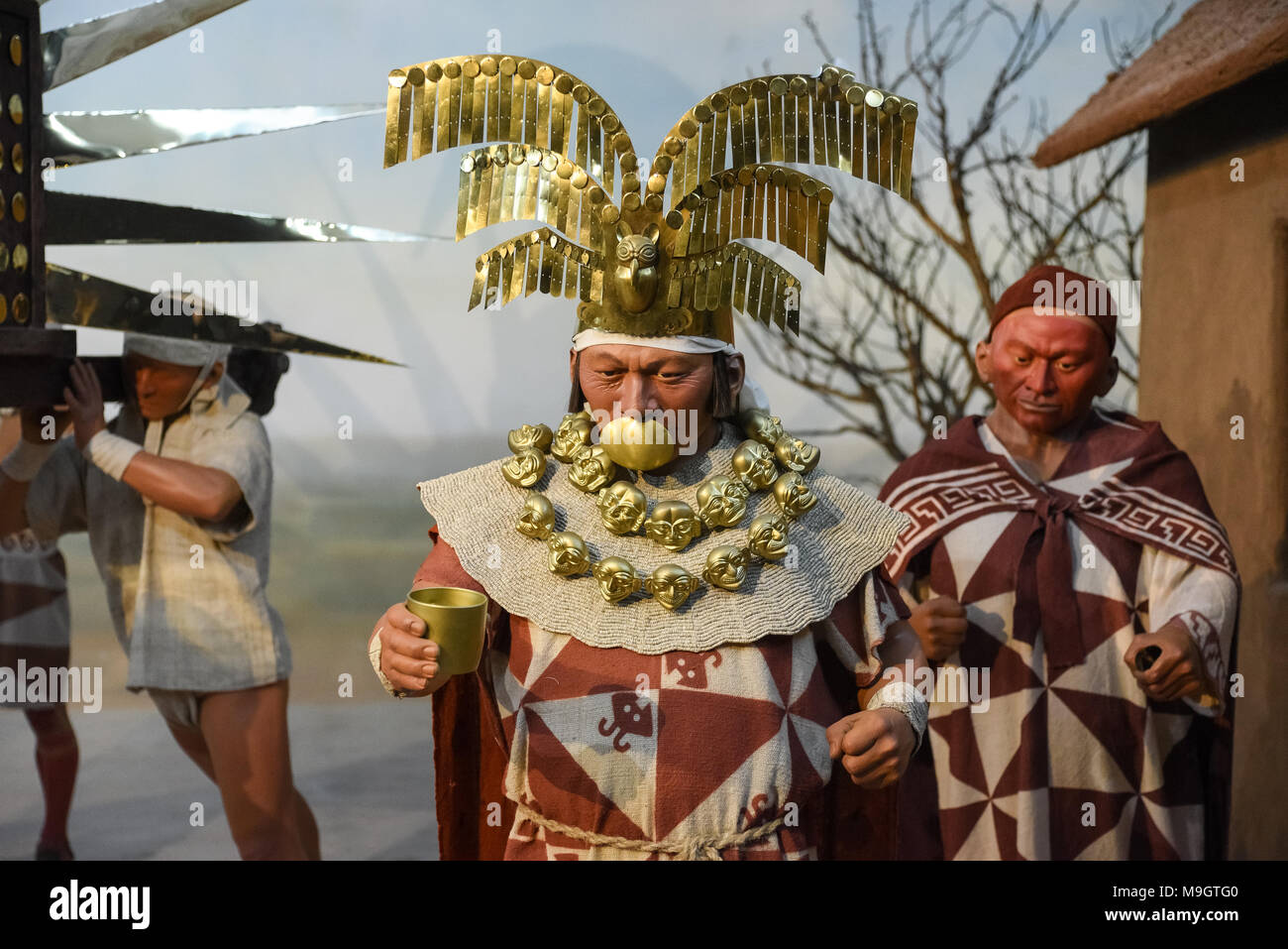 Inca priests hi-res stock photography and images - Alamy