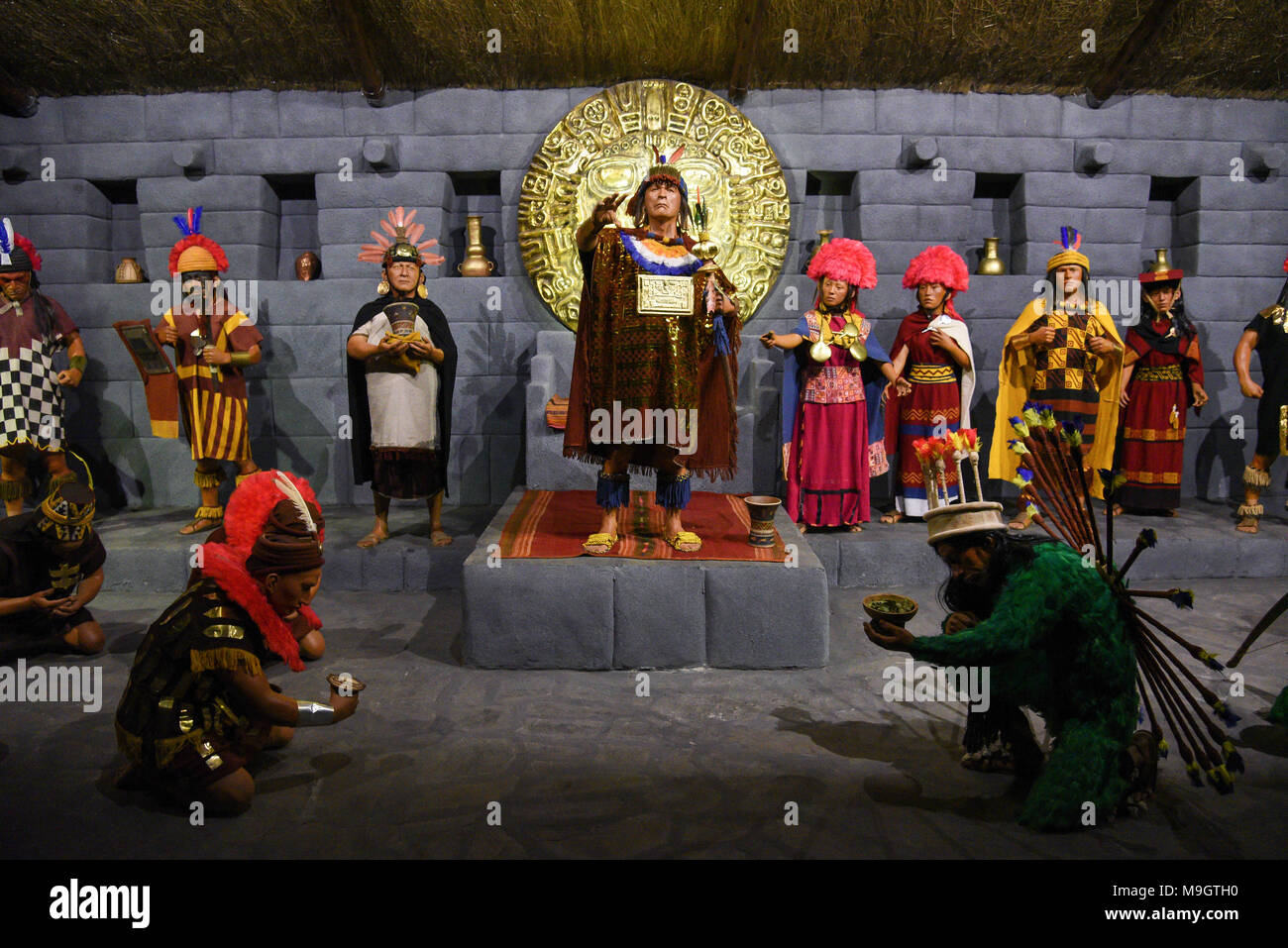 Inca priests hi-res stock photography and images - Alamy