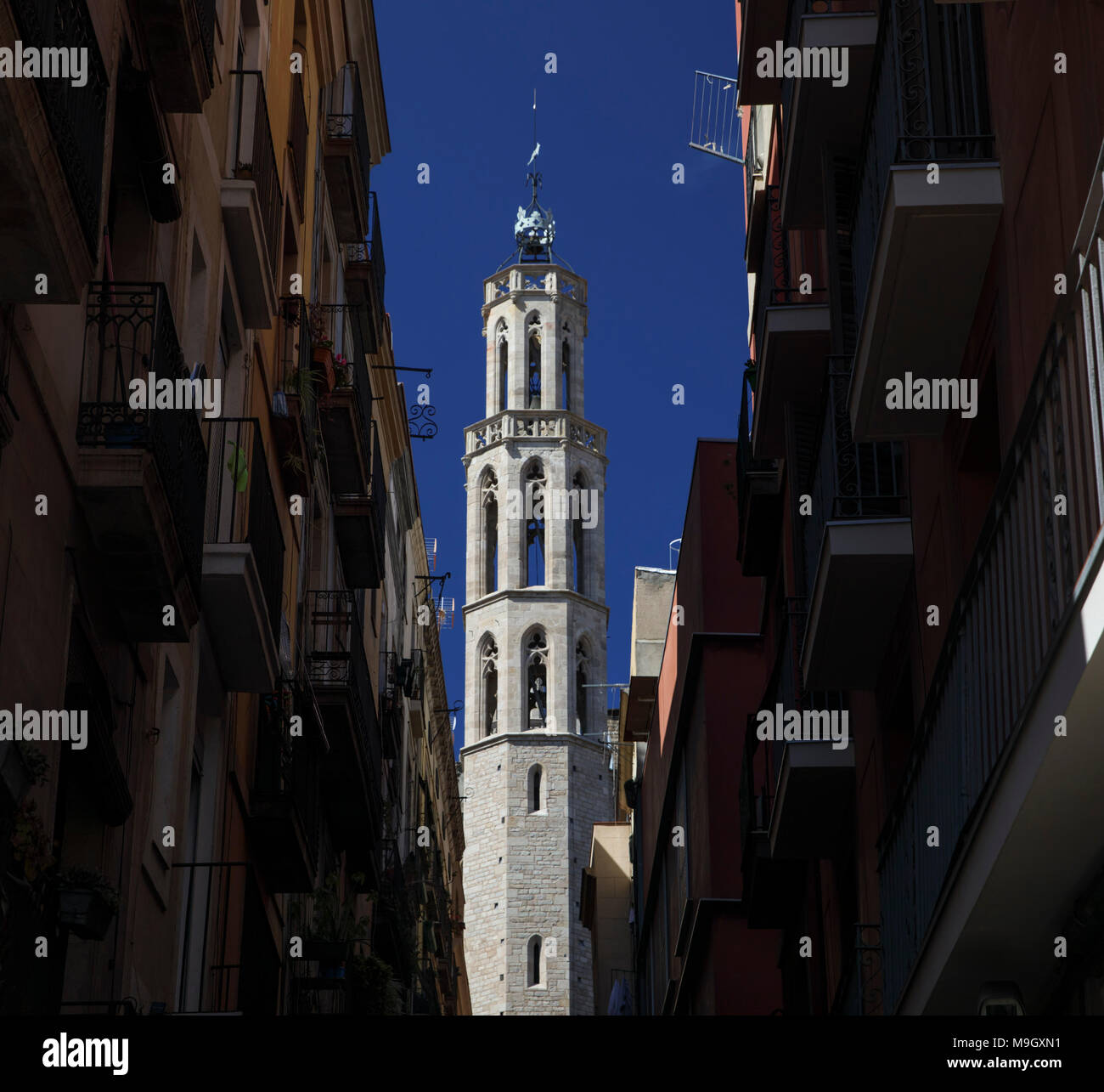 Cathedral santa maria del mar hi-res stock photography and images - Alamy