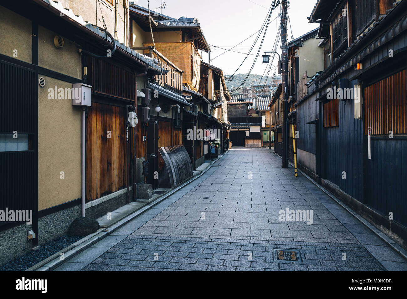 Traditional japanese house kyoto hires stock photography and images