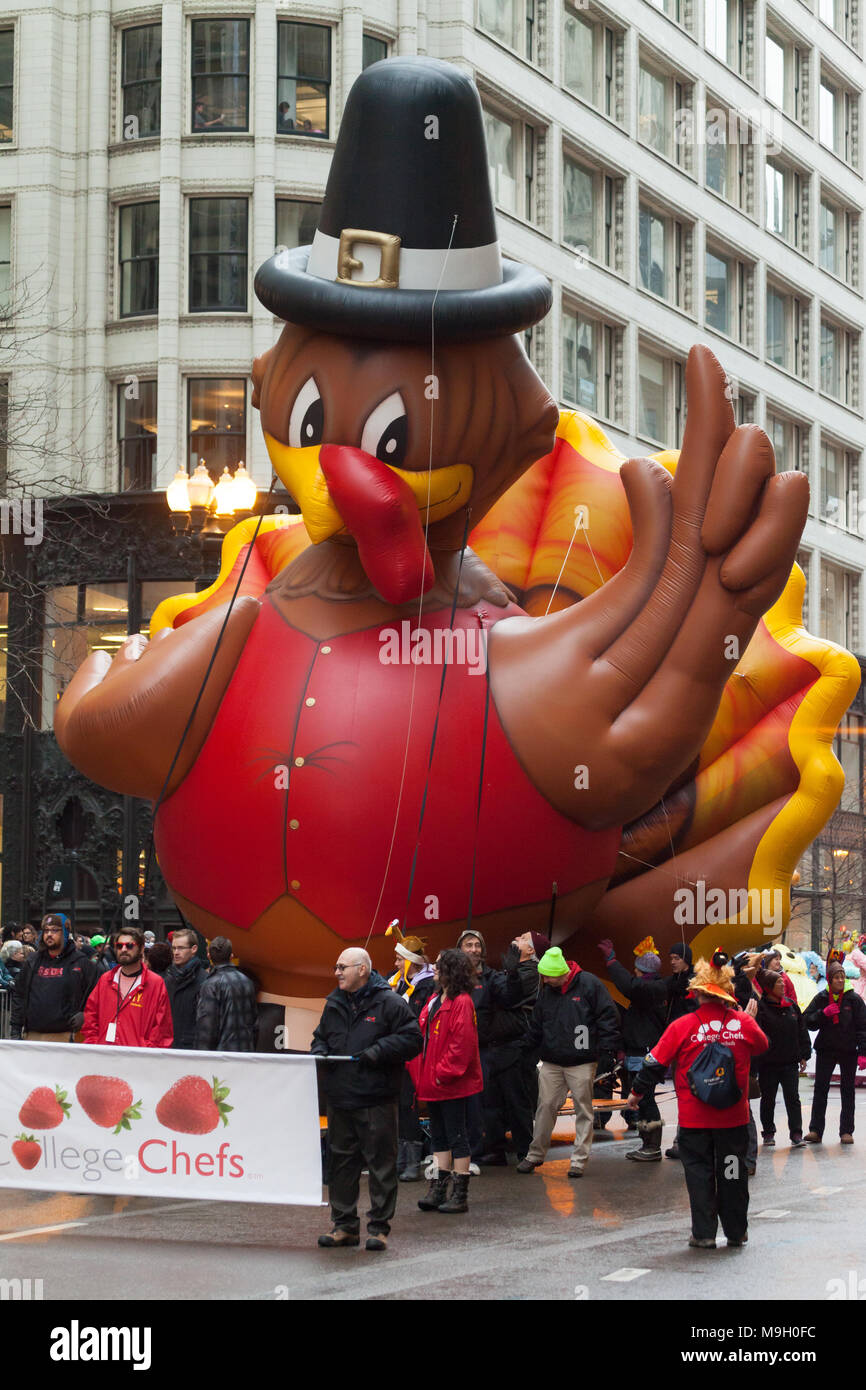 Chicago, Illinois, USA November 23, 2015, The McDonald's Thanksgiving