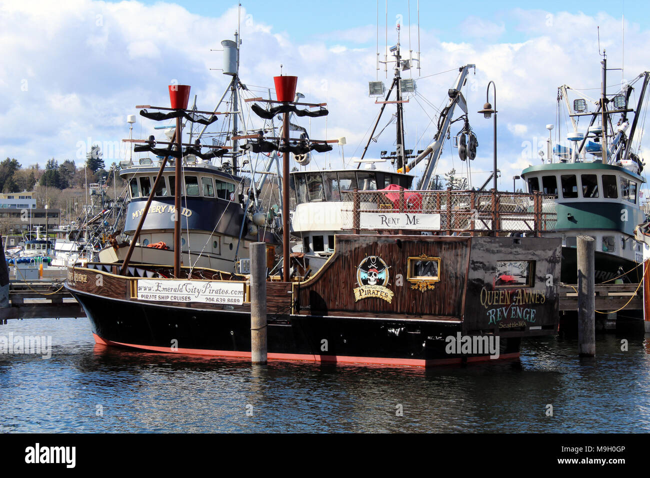 Pirate Boats High Resolution Stock Photography And Images Alamy