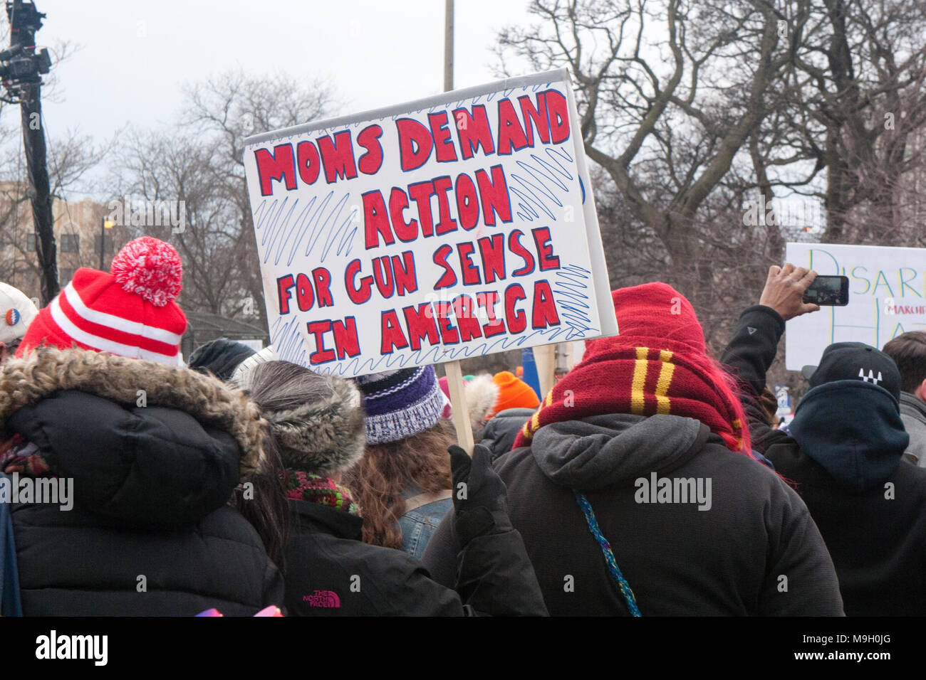 Moms demand action and students demand action hi-res stock photography ...