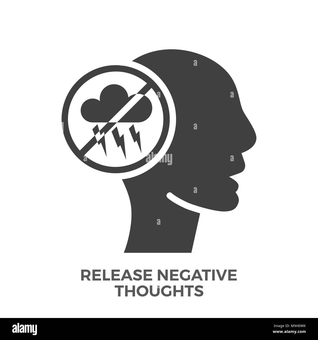 Wrong mind Stock Vector Images Alamy