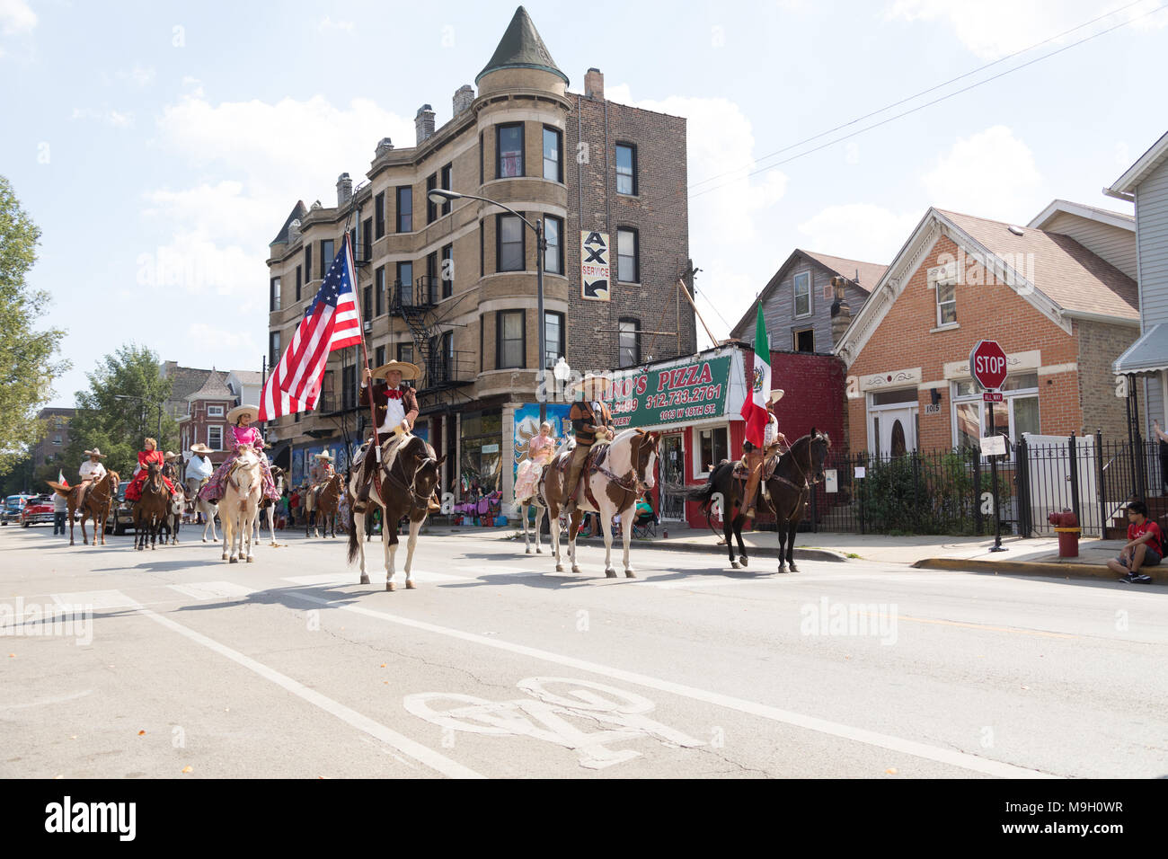 mexican independence day parade chicago 2025 pilsen
