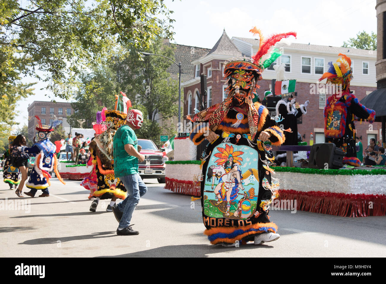 Chicago, Illinois, USA September 16, 2017 The Pilsen Mexican