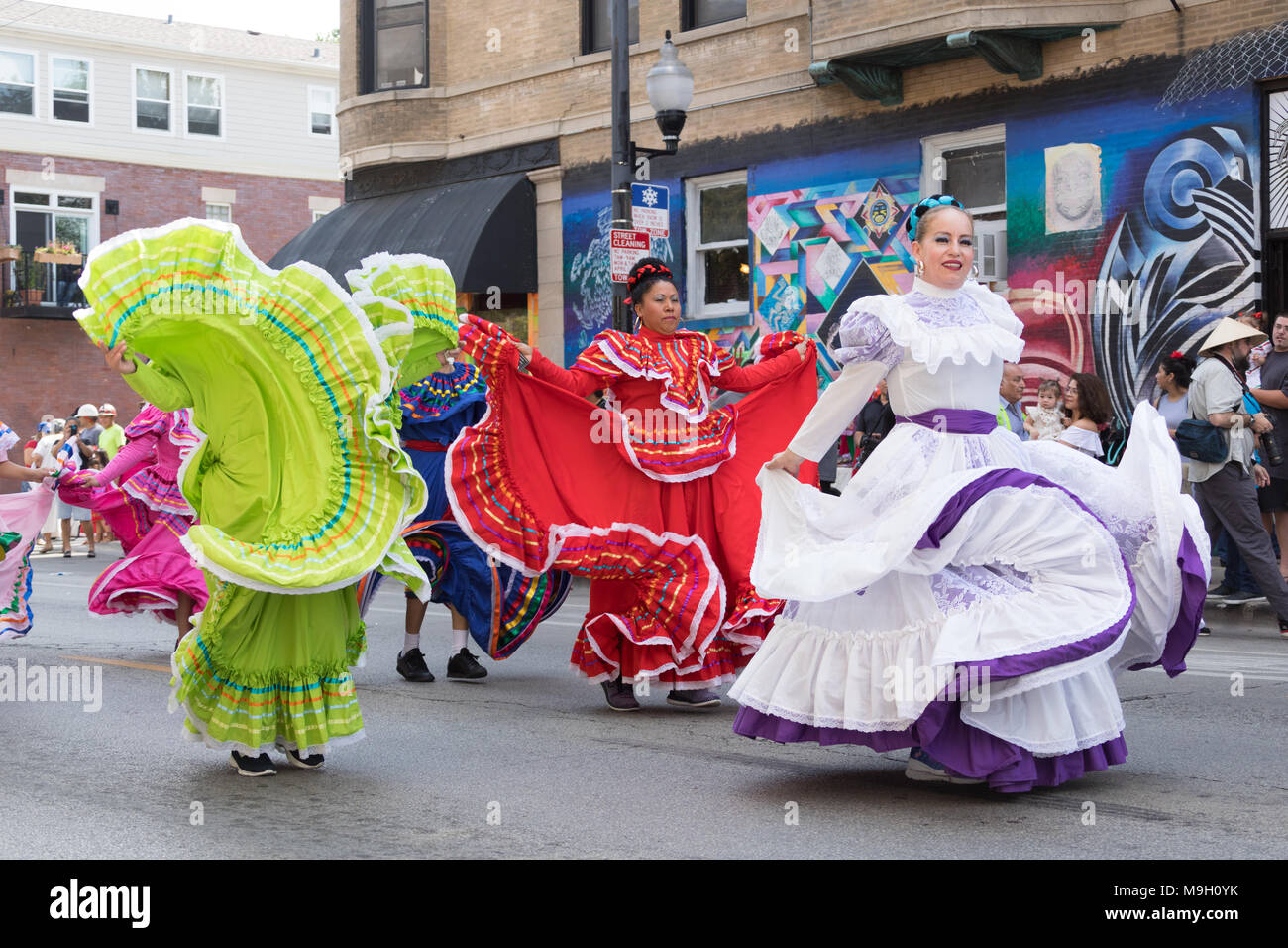 Chicago, Illinois, USA September 16, 2017 The Pilsen Mexican