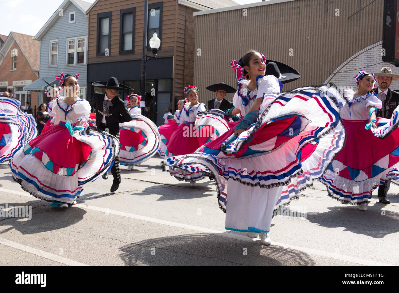 Chicago, Illinois, USA September 16, 2017 The Pilsen Mexican