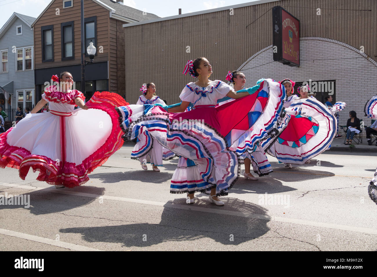 Chicago, Illinois, USA September 16, 2017 The Pilsen Mexican