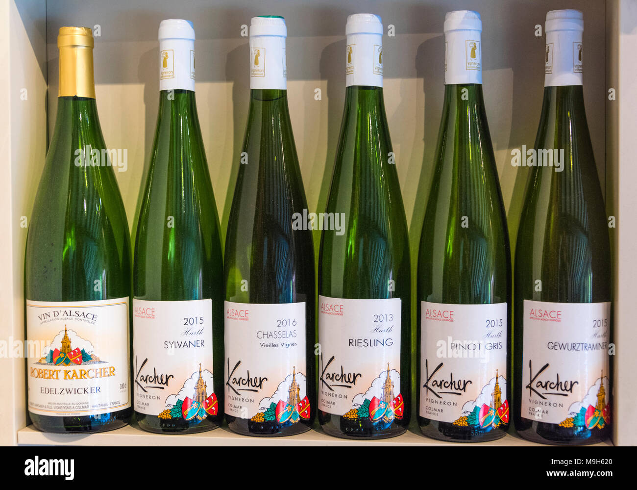 Route des vines hires stock photography and images Alamy